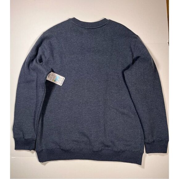 NEW! GOAT USA Freedom North Tyson Crewneck Lacrosse Navy Soft Sweatshirt Size XL - Picture 6 of 10